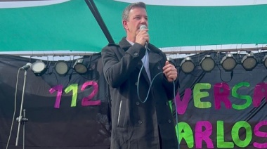 Roque Pérez: Sciaini anunció la creación de un hogar de ancianos