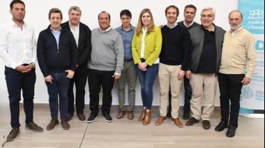 Francisco Recoulat asume como presidente del Comité de Cuenca Río Salado