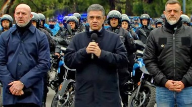 El Gobierno Porteño refuerza la seguridad con 1.000 nuevos policías en las calles