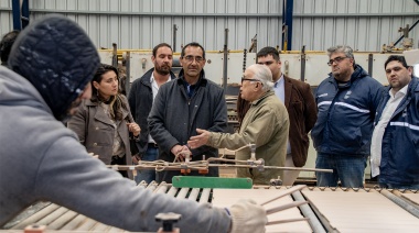 El municipio de Azul firmó un acuerdo con Provincia para el desarrollo minero
