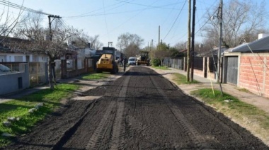 Plan 1000 cuadras: Los vecinos tendrán que aportar sólo un 30% de recupero de la obra