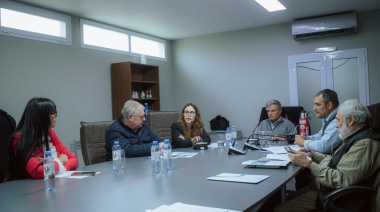 Diputados: la Comisión de Intereses Marítimos, Portuarios y Pesca sesionó en Puerto Quequén