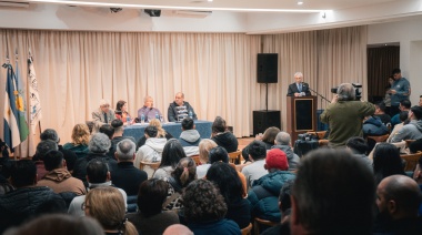 Julio Rubén Ledesma lanzó el Instituto de Formación Política