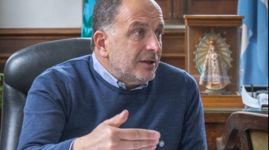 Garate anunció que continúa la ampliación de la planta de gas en Tres Arroyos