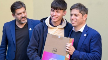Provincia relanzó el programa Conectar Igualdad Bonaerense