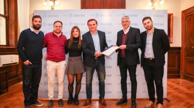 Puglelli busca reforzar la seguridad en la Provincia