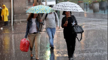 Alerta meteorológica por Santa Rosa: tormentas con lluvias intensas y ráfagas de viento