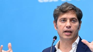 Kicillof recibió a intendentes de La Cámpora por el conflicto por el Puerto de Dock Sud
