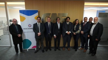 Gray firmó un acuerdo para fortalecer el desarrollo sostenible en nombre de Mercociudades