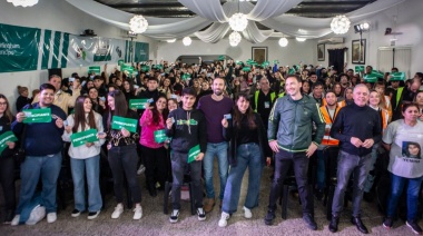 Selci destacó que la escuela Jóvenes Conductores “es un proyecto único en el país”