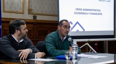 Sombra se bajó el sueldo y declaró la emergencia económica en Azul