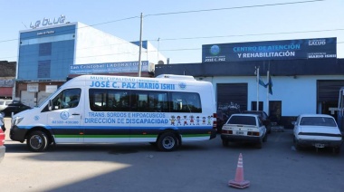 El Municipio de José C. Paz celebró la entrega de Certificados de Discapacidad sin vencimiento