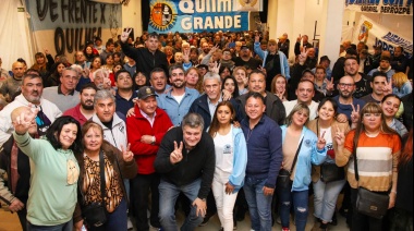 Ferraresi: "El movimiento se nutre de la diversidad y el debate entre compañeros”