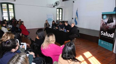 Luján conforma una mesa intersectorial local de prevención de autolesiones y suicidio