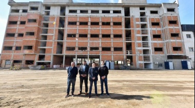 Avanza la construcción del Polo Judicial de Malvinas Argentinas
