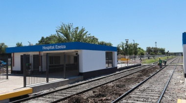 Tren Roca: delegan al municipio la finalización de la nueva estación Hospital Ezeiza