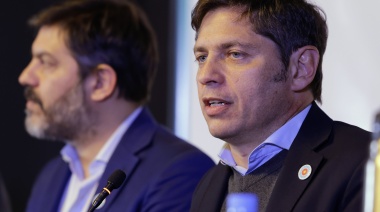 Kicillof presentará un “modelo de país” en un acto en Mar Chiquita