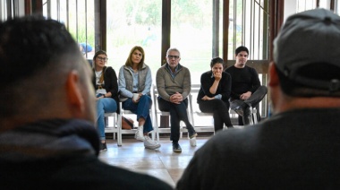 Tigre: Zamora encabezó una mesa de trabajo sobre la problemática de adicciones