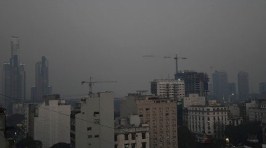 Alerta violeta por humo en el país: ¿Qué distritos bonaerenses se verán afectados?