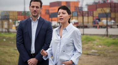 Álvarez y Mendoza piden ante la Justicia un informe sobre la actividad económica del Puerto de Dock Sud