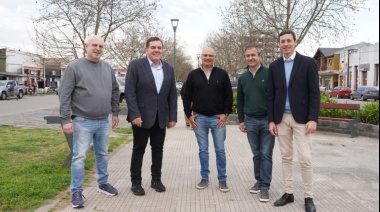 Balcarce, Lobería y Mar del Plata firmaron un acuerdo de cooperación regional