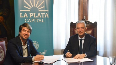 La Plata: anunciaron importantes obras para mejorar el suministro de agua potable en los barrios