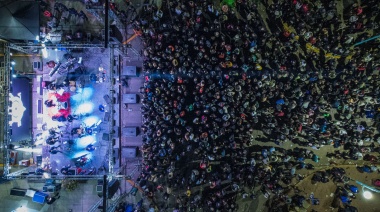 Gran éxito en la celebración de los 135 años del distrito de Gral. Arenales