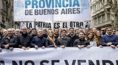 Kicillof: “Milei dejó en claro que la motosierra tiene como destinatario al pueblo”