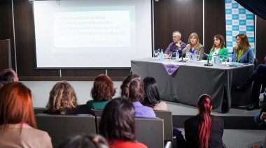 Se presentó la Mesa Provincial de Lactancia