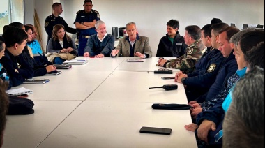 La Costa encabezó una mesa de coordinación para fortalecer la seguridad