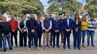 Chacabuco firmó un convenio con YPF Rutas que le permitirá reducir los gastos del municipio