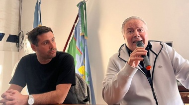 Alessandro juntó a su tropa y respaldó la candidatura de Kicillof
