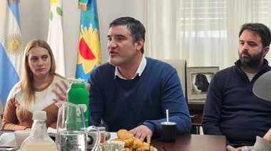 Brandsen: Raitelli abordó la problemática del tránsito pesado