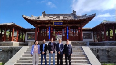 Flexas Firmó un convenio de colaboración con la ciudad china de LinFen