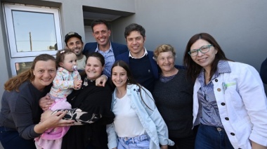 Kicillof se diferenció de Milei: “Actuamos como un escudo para proteger a los y las bonaerenses”