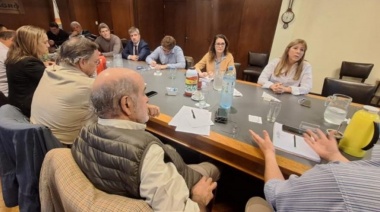La Mesa de Enlace bonaerense se reunión con legisladores