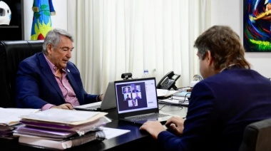 D'Onofrio se reunió con intendentes de la cuarta ante el corte del servicio de TALP