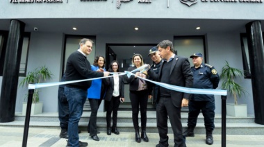 La Policía bonaerense cuenta con nuevo espacio para tratar problemas de salud mental