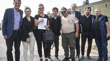“La Provincia sigue trabajando para el bienestar de Bahía Blanca”