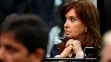 Desde UxP encienden las alarmas por un “nuevo intento de proscripción de Cristina Kirchner”