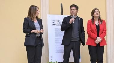 Galería de las Mujeres Bonaerenses: “Un símbolo de reparación que hace la Provincia”