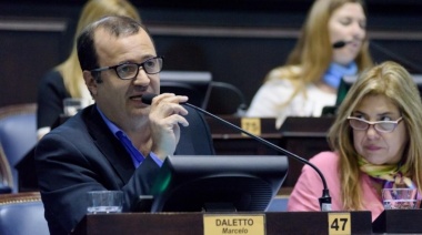 Daletto advierte una caída de la recaudación provincial y de las transferencias a municipios