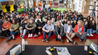 Tres Arroyos avanza con robótica educativa para escuelas secundarias