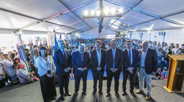 Almirante Brown celebra 151 años con la Feria del Libro