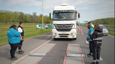 Transporte: Impacta el número de carga ilegal que se detectó en rutas bonaerenses