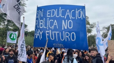 LLA bonaerense asegura que “la educación pública no está en peligro”