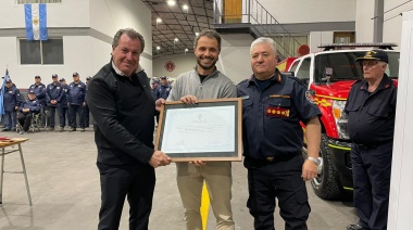Fue declarado de interés legislativo provincial el 75° aniversario de Bomberos