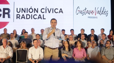 Gustavo Valdés lanzó su candidatura a presidente de la UCR de Corrientes