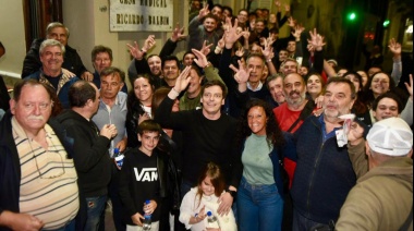 Pablo Nicoletti ganó la interna de la UCR en La Plata y renueva su mandato