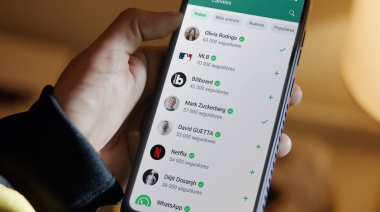 Apostando a un nuevo diseño, WhatsApp le dice adiós al clásico “Escribiendo” del chat
